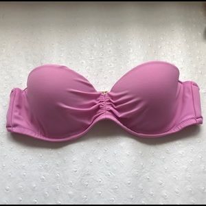 Super cute purple bikini top